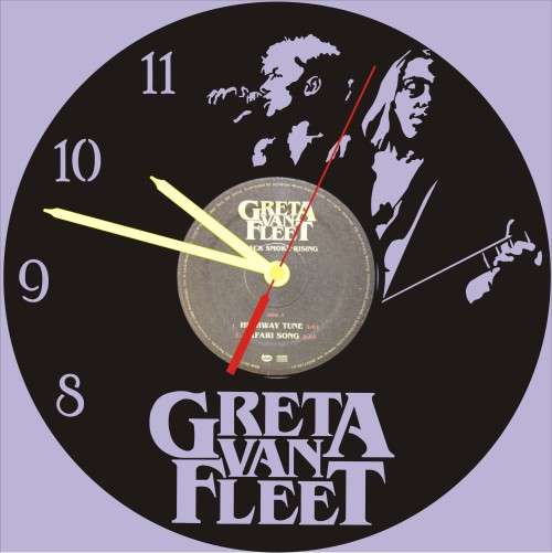 Greta van Fleet Vinyl LP Wall Clock