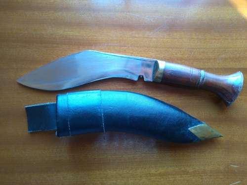Nepalese Army Knife - Original (Please read full description)