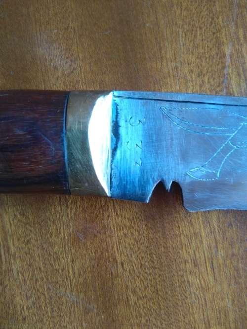 Nepalese Army Knife - Original (Please read full description)