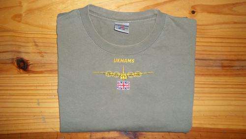 Royal Air Force UKMAMS Squadron T-Shirt Size L