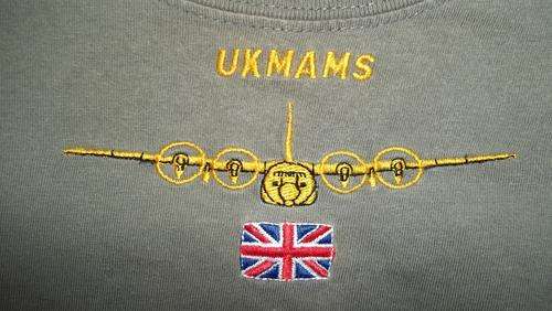 Royal Air Force UKMAMS Squadron T-Shirt Size L