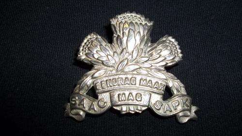 SA Armour Corps Baret Badge