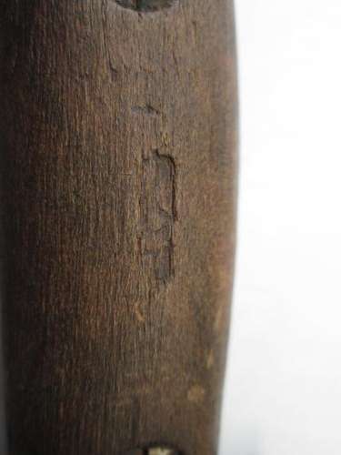 1907 SAP Bayonet With Leather Scabbard