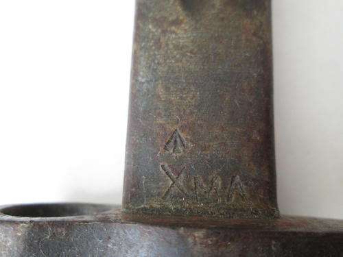 1907 SAP Bayonet With Leather Scabbard