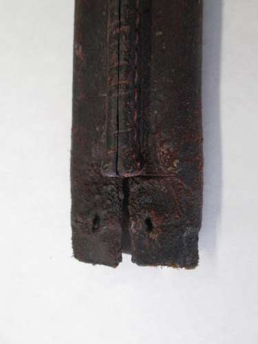 1907 SAP Bayonet With Leather Scabbard