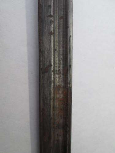 1907 SAP Bayonet With Leather Scabbard