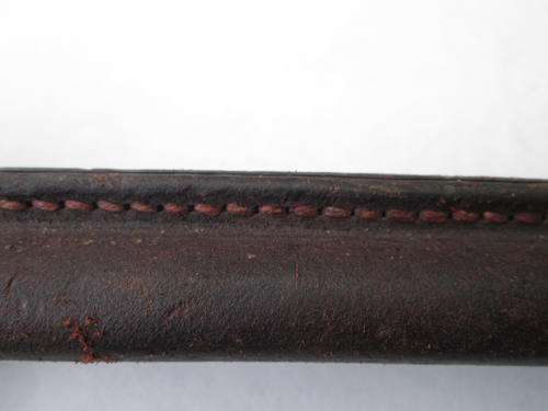 1907 SAP Bayonet With Leather Scabbard