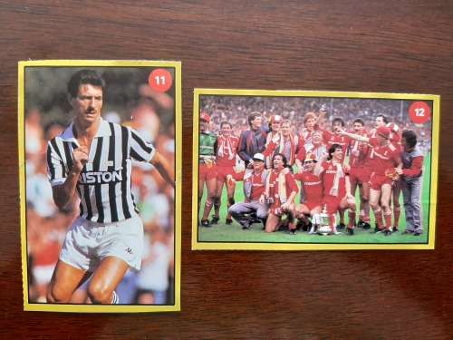 Match Winners Series Cards 11 - 20 (Match Magazine - 1988)