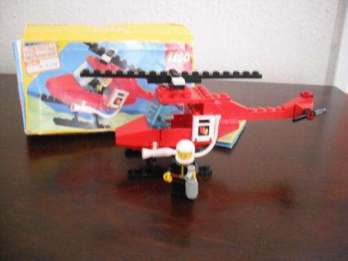 LEGO 6657 - Fire Partol Copter
