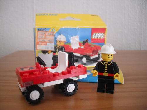 LEGO 6612 - Fire Chiefs Car