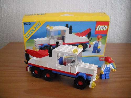 LEGO 1572 - Super Tow Truck