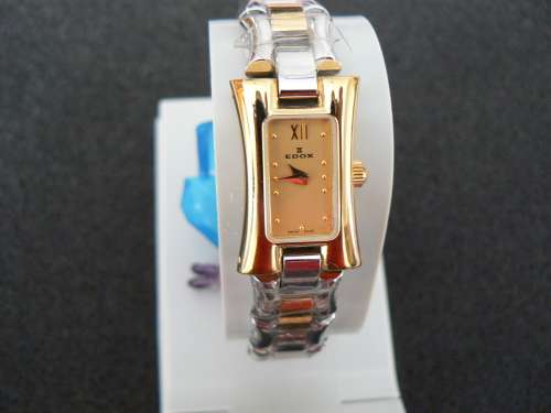EDOX SWISS QUARTZ- NEW - STILL IN FACTORY WRAPPING