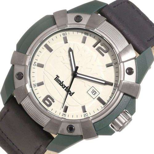 TIMBERLAND CHOCORUA 13326JPGNU13 MENS ANALOG WATCH- STUNNING