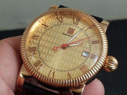 STEINHAUSEN CLASSIC TW574RG - Stunning Swiss Quartz (Ronda) , Swiss Design - Great Looking Watch