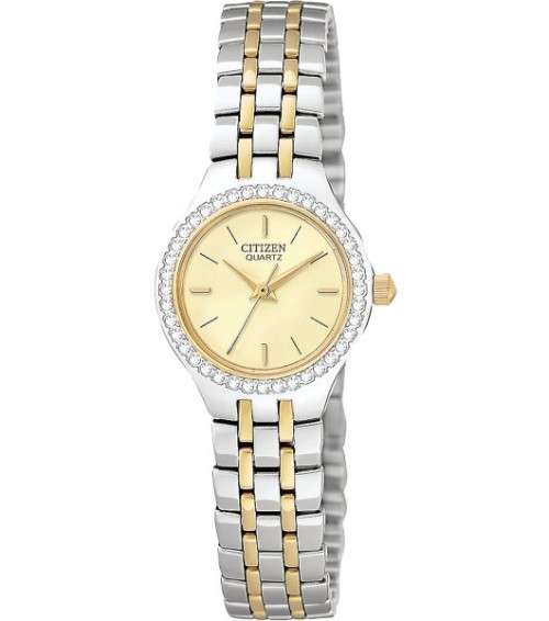 CITIZEN  LADIES QUARTZ WATCH  AND BRACELET SET **LUXURY*** GREAT LOOKER***