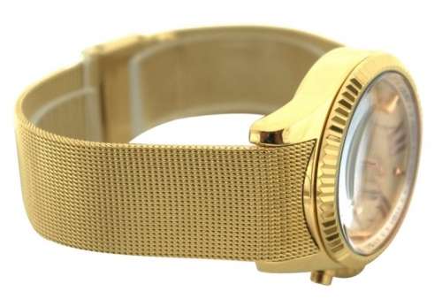 MICHAEL KORS MK5938 LEXINGTON GOLD CHRONOGRAPH **STUNNING**