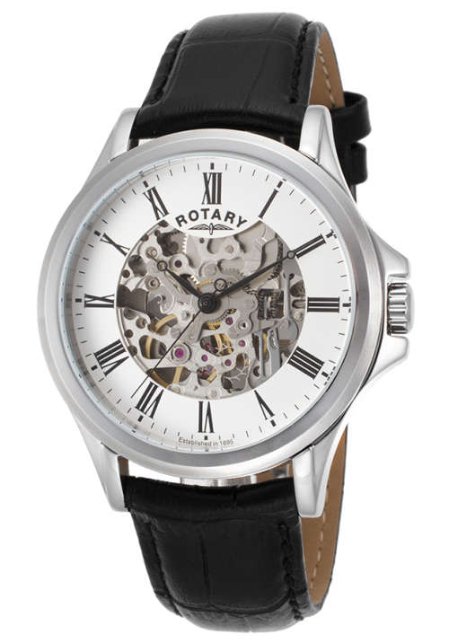 ROTARY CLASSIC  AUTOMATIC MECHANICAL WATCH GS00372/01** AUTHENTIC** ** IN LUXURY DISPLAY BOX