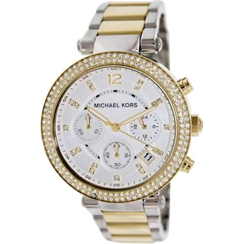 MICHAEL KORS MK5625 PARKER CHRONOGRAPH **STUNNING**
