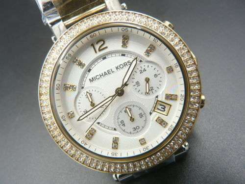 MICHAEL KORS MK5625 PARKER CHRONOGRAPH **STUNNING**