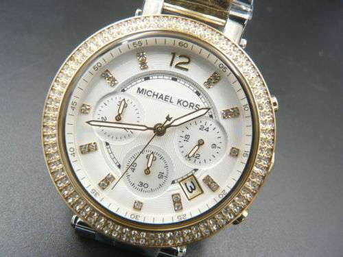 MICHAEL KORS MK5625 PARKER CHRONOGRAPH **STUNNING**