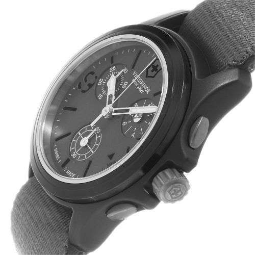 VICTORINOX SWISS ARMY 241532 SWISS MADE CHRONOGRAPH, SWISS QUARTZ MOVEMENT