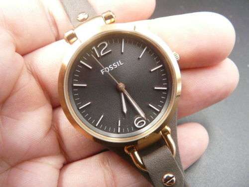 FOSSIL LADIES ES3077 ELEGENT QUARTZ  WATCH **GREAT LOOKER** - IN STOCK