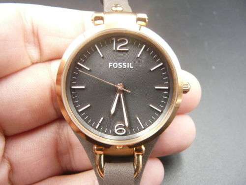 FOSSIL LADIES ES3077 ELEGENT QUARTZ  WATCH **GREAT LOOKER** - IN STOCK