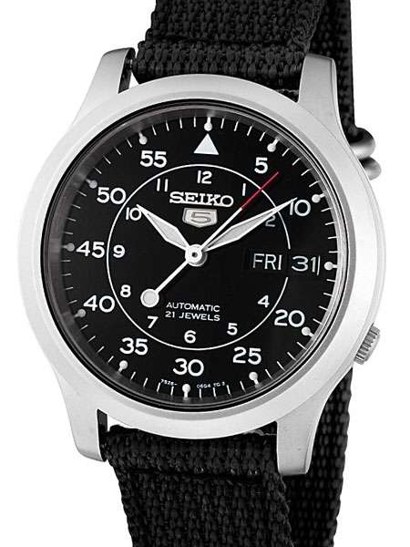 Seiko - Automatic Seiko 5 Watch - SNK809  *** Great Authentic Seiko Watch*** Looker***