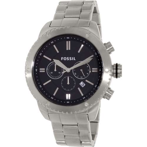 FOSSIL MENS LOGAN  BQ1047 QUALITY AUTHENTIC CHRONOGRAPH  WATCH **GREAT LOOKER** - IN STOCK
