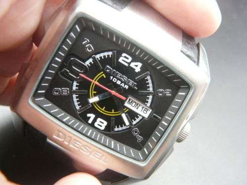 DIESEL DZ1215 BUGOUT QUARTZ WATCH "" Stunning classy watch""