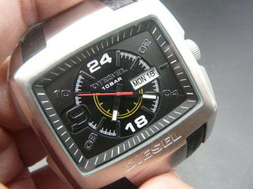 DIESEL DZ1215 BUGOUT QUARTZ WATCH "" Stunning classy watch""