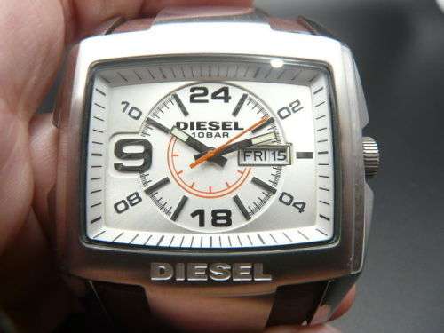 DIESEL DZ1273 BUGOUT QUARTZ WATCH "" Stunning classy watch""