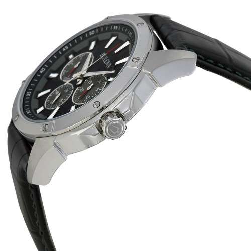 BULOVA MARINE STAR MEN'S MULTI FUNCTION QUARTZ  WATCH 96C113- IN BOX  ***LUXURY***