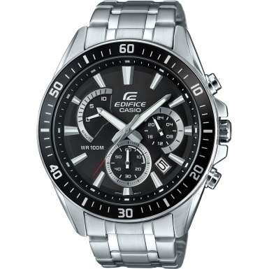 CASIO EDIFICE CHRONOGRAPH  EFR-552D-1AVUEF ****LOOKER*** GREAT WATCH,