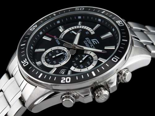 CASIO EDIFICE CHRONOGRAPH  EFR-552D-1AVUEF ****LOOKER*** GREAT WATCH,