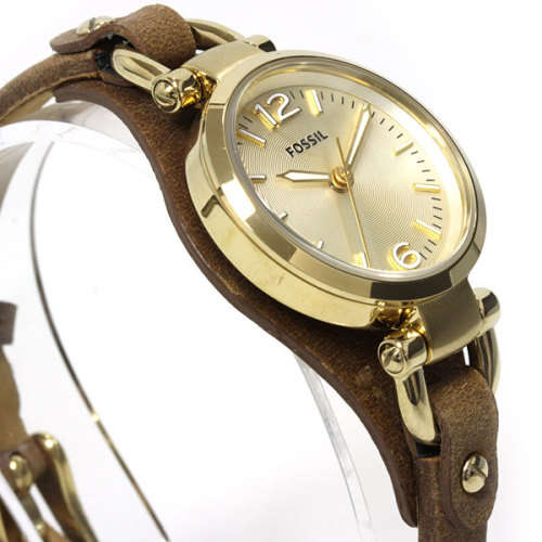 FOSSIL LADIES ES3264 ELEGANT QUARTZ  WATCH **GREAT LOOKER** - IN STOCK