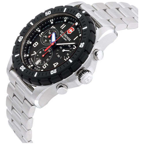 VICTORINOX SWISS ARMY MAVERICK  SPORT 241679 CHRONOGRAPH SWISS MADE , SWISS QUARTZ MOVEMENT