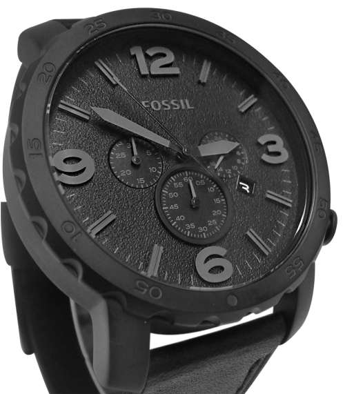 FOSSIL NATE CHRONOGRAPH  JR1354 AUTHENTIC LUXURY