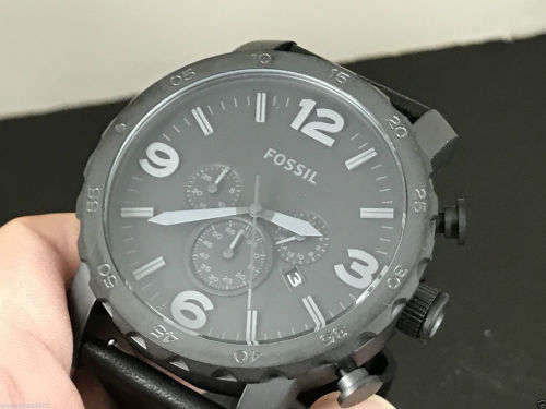 FOSSIL NATE CHRONOGRAPH  JR1354 AUTHENTIC LUXURY