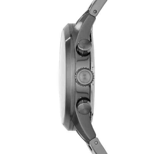 Fossil Men's Del Rey CH2970 Grey Stainless-steel Chronograph quartz watch