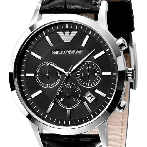 Emporio Armani Men's AR2447 Chronograph  **Authentic Great looking Watch**