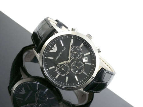 Emporio Armani Men's AR2447 Chronograph  **Authentic Great looking Watch**