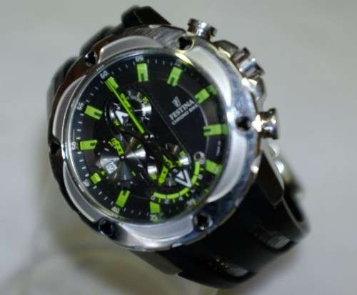 FESTINA CHRONOGRAPH F16526/3 TOUR DE FRANCE IN  FESTINA TOUR DE FRANCE BOX