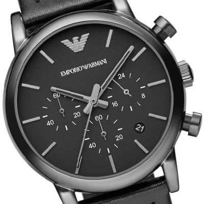 Emporio Armani AR1737 Men's Chronograph *Authentic USA import in local Stock* *