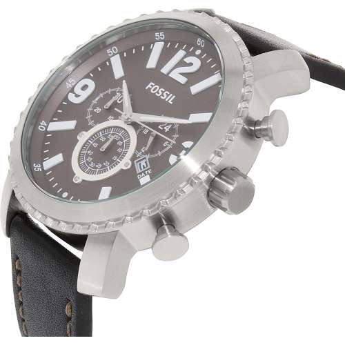 FOSSIL MENS BQ1175 AUTHENTIC LUXURY  CHRONOGRAPH  -SPECIAL PRICE - IN FOSSIL TIN