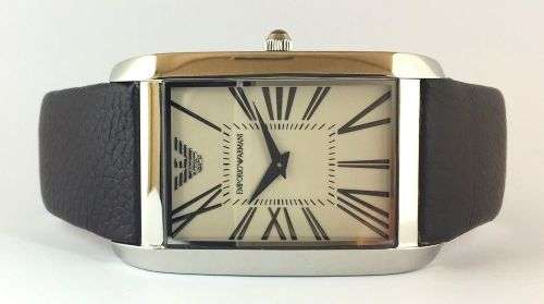 Emporio Armani AR2032 Elegant Men's Quality Quartz Watch **Authentic Import in local Stock* *