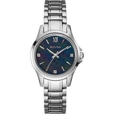 BULOVA LADIES WATCH WITH DIAMONDS ***LUXURY***