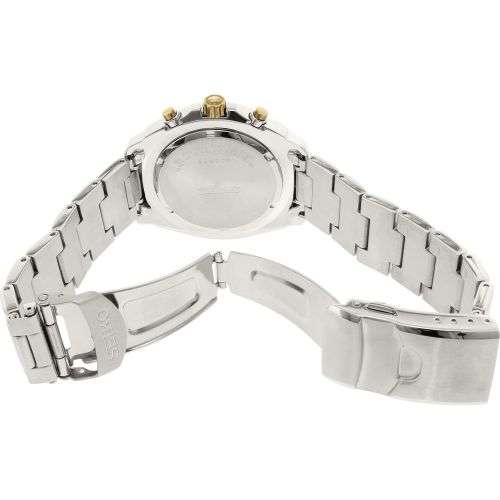 Seiko Chronograph Watch -SNA619  Sporty *** Great Authentic Seiko Watch*** Looker***