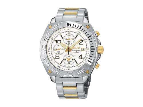 Seiko Chronograph Watch -SNA619  Sporty *** Great Authentic Seiko Watch*** Looker***