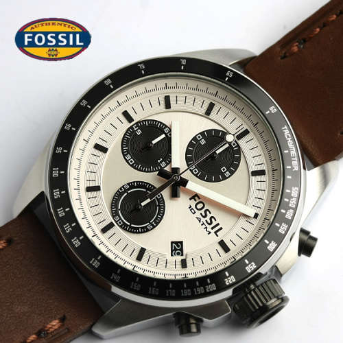 FOSSIL MENS  DECKER CH2882  CHRONOGRAPH  WATCH **GREAT LOOKER** - IN STOCK